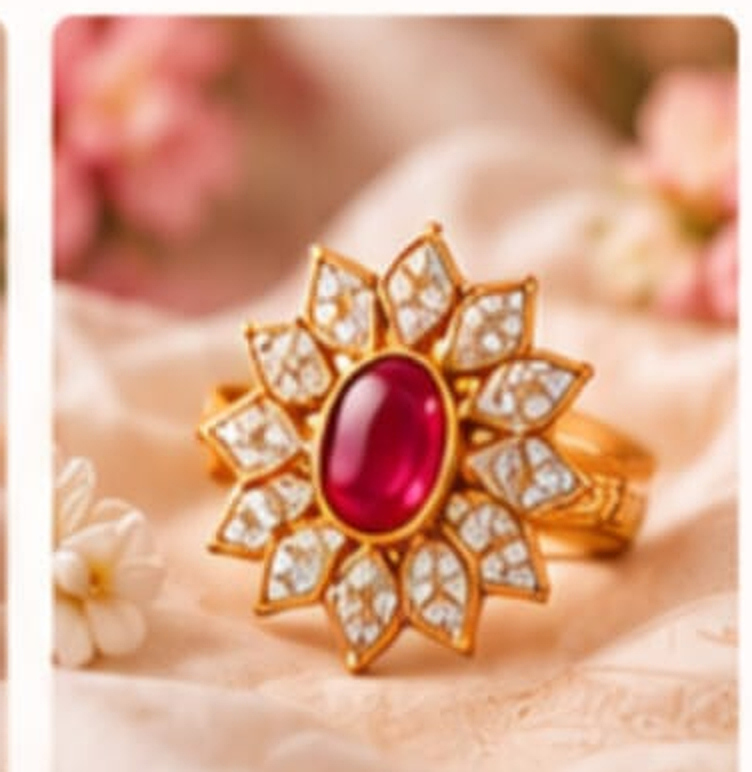 elegant gold ring