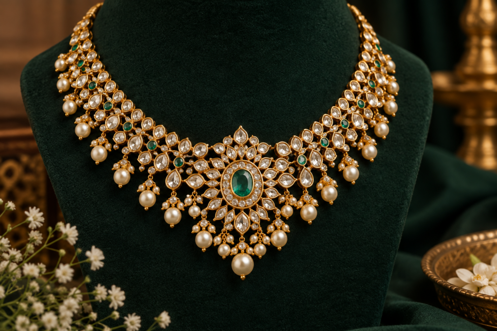 elegant bridal necklace