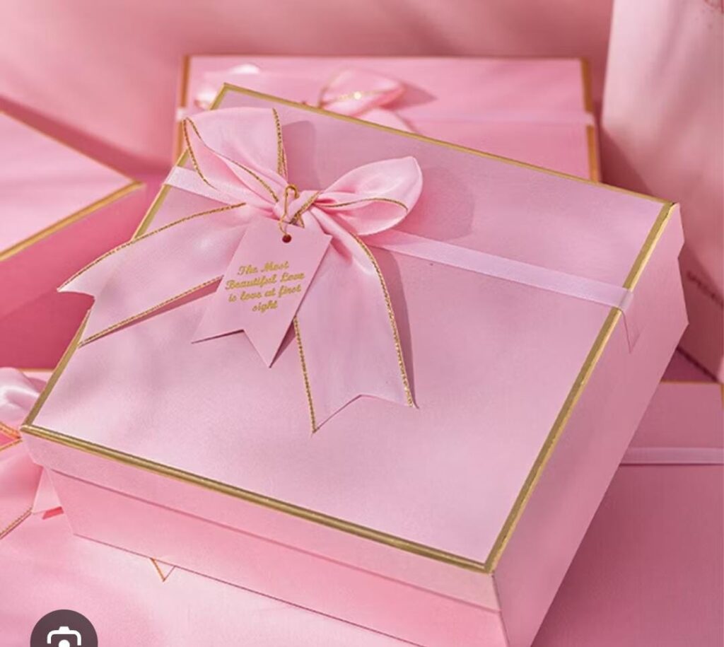 elegant gift box